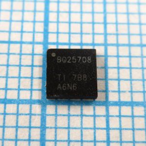 BQ25708 - Мультихимический контроллер заряда аккумуляторной батареи с шиной SMBus Buck-Boost с системой контроля заряда и контроля перегрева