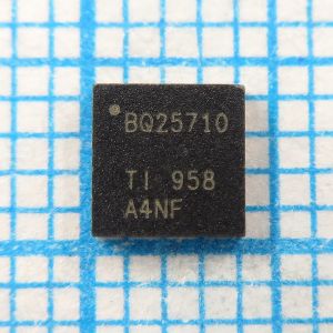 BQ25710RSNR - SMBus 1-4 cell Buck-Boost battery charge controller