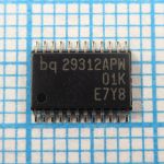 BQ29312APW TSSOP24