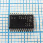 BQ29312PWR TSSOP24