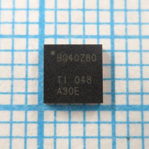 BQ40Z80 - контроллер литий-ионных аккумуляторных батарей от 2-й до 7-й серий