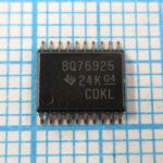 BQ76925PWR TSSOP