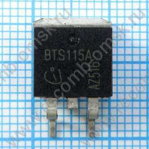 BTS115A 50V 15.5A - Транзистор используется в автомобильной электронике