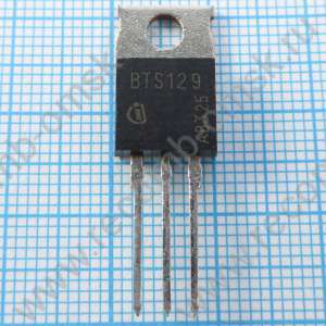 BTS129 60V 27A - N канальный транзистор
