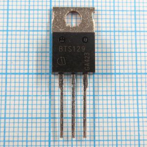 BTS129 60V 27A - N канальный транзистор