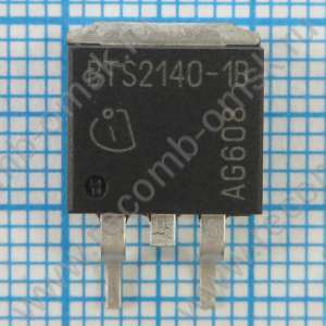 BTS2140-1B - IGBT - транзистор со схемами управления