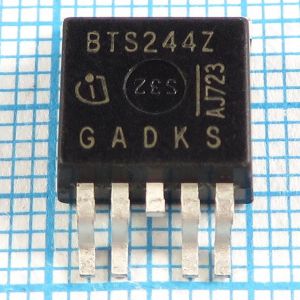 BTS244Z - N канальный транзистор с датчиком температуры