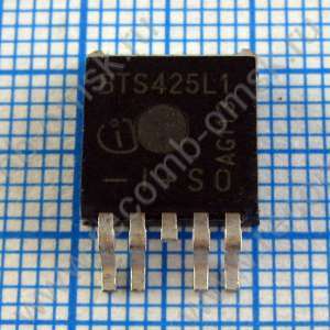 BTS425L1 - N - канальный транзистор совмещенный со схемами управления