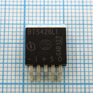 BTS426L1 - N канальный транзистор совмещенный со схемами управления