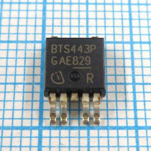BTS443P - Микросхема используется в автомобильной электронике