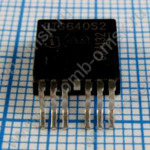 BTS640S2 - N - канальный транзистор совмещенный со схемами управления