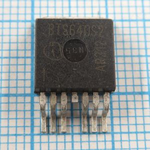 BTS640S2 - N канальный транзистор совмещенный со схемами управления