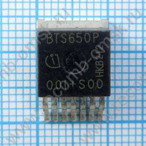 BTS650P - N - канальный транзистор