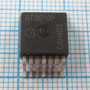 BTS650P - N - канальный транзистор
