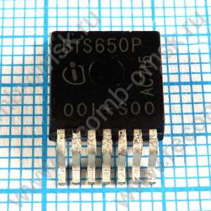 BTS650P - N - канальный транзистор совмещенный со схемами управления 