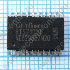 BTS710L1 - Микросхема используется в автомобильной электронике