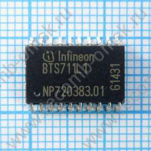 BTS711L1 - Микросхема используется в автомобильной электронике