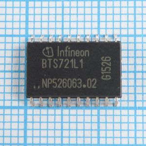 BTS721L1 - Микросхема используется в автомобильной электронике