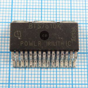 BTS7810K - Микросхема используется в автомобильной электронике