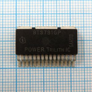 BTS781GP - Микросхема используется в автомобильной электронике