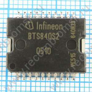 BTS840S2 - Микросхема используется в автомобильной электронике