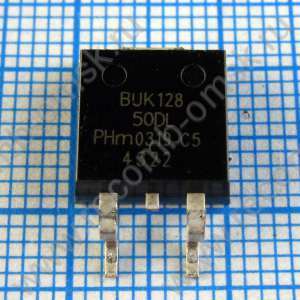 BUK128-50DL - N канальный транзистор совмещенный со схемами защиты