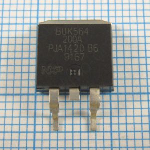 BUK564-200A 200V 9.2A - N канальный транзистор