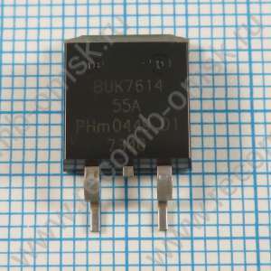 BUK7614-55A - N канальный транзистор