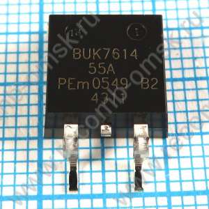 BUK7614-55A - N канальный транзистор