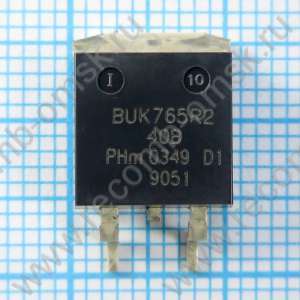 BUK765R2-40B 40V 75A - N-канальный транзистор