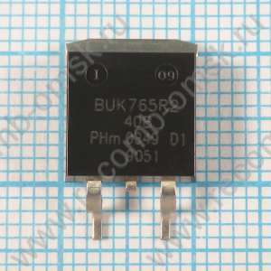 BUK765R2-40B 40V 75A - N канальный транзистор