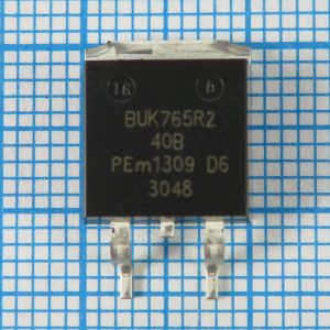 BUK765R2-40B 40V 75A - N канальный транзистор