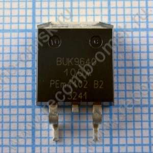 BUK9640-100A 100V 39A D2pac - N канальный транзистор