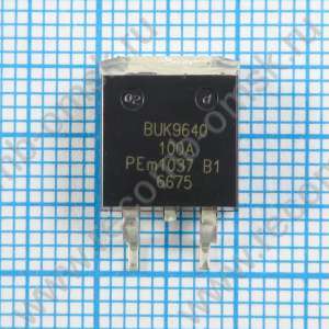 BUK9640-100A 100V 39A D2pac - N канальный транзистор