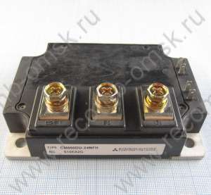 CM600DU-24NFH - Dual IGBTMOD™ NFH-Series Module 600 Amperes/1200 Volts