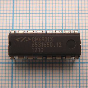 CM6901 CM6901T6X CM6901X - Контроллер SLS (SRC/LLC+SR) 1FM и 2ШИМ