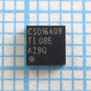 CSD16409 25V 60A - N канальный транзистор