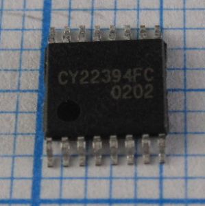 CY22394FC - Программируемый генератор