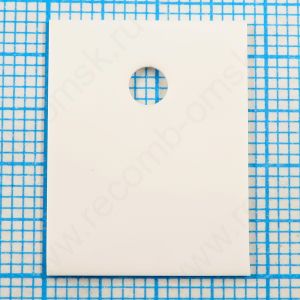 Керамическая теплопроводящая прокладка 18x23x0.6