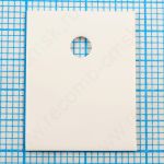 Керамическая теплопроводящая прокладка 18x23x0.6