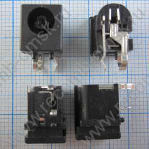 Разъем питания ноутбука - DC-029 (R55)