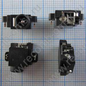 Разъем питания ноутбука - DC-081 (R28)