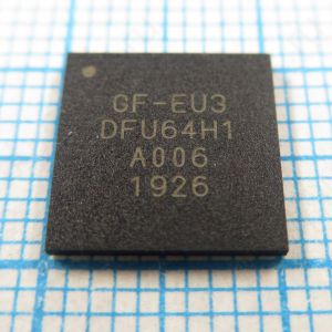 GF-EU3 DFU64H1 BGA - Микросхема дисплейного контроллера TCON для LCD панелей TFT
