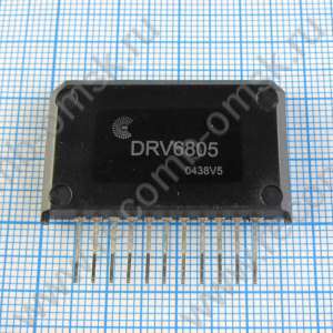 DRV6805 - Драйвер выходного каскада УНЧ на IGBT транзисторах