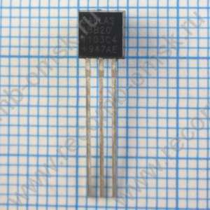 DS18B20 - Цифровой термометр с программируемым разрешением 1-Wire