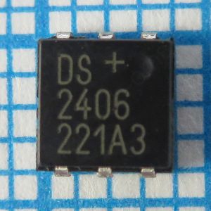 DS2406P - Адресуемый транзисторный ключ с 1-Wire
