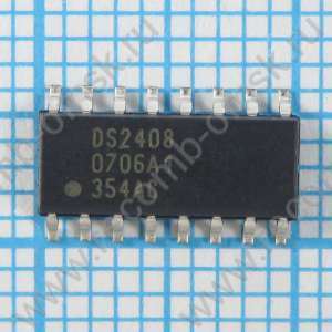 DS2408S - 8-канальный адресуемый ключ 1-Wire