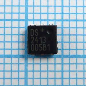 DS2413P - Двухканальный программируемый I/O 1-Wire