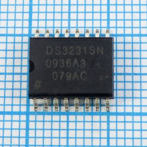 DS3231 - Сверхточные RTC со встроенным I2C интерфейсом