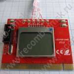Desktop PCI Notebook Mini PCIE MINIPCI LPC POST CODE LCD Card